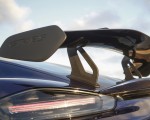 2022 Porsche 718 Cayman GT4 RS (Color: Gentian Blue Metallic) Spoiler Wallpapers 150x120