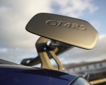 2022 Porsche 718 Cayman GT4 RS (Color: Gentian Blue Metallic) Spoiler Wallpapers 150x120