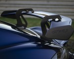 2022 Porsche 718 Cayman GT4 RS (Color: Gentian Blue Metallic) Spoiler Wallpapers 150x120