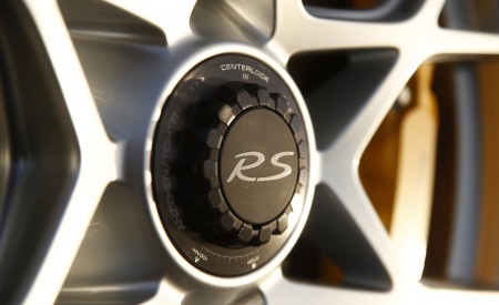 2022 Porsche 718 Cayman GT4 RS (Color: Gentian Blue Metallic) Wheel Wallpapers 450x275 (85)