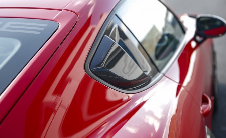 2022 Porsche 718 Cayman GT4 RS (Color: Guards Red) Detail Wallpapers 450x275 (33)