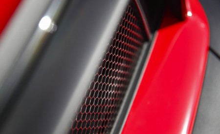 2022 Porsche 718 Cayman GT4 RS (Color: Guards Red) Detail Wallpapers 450x275 (25)