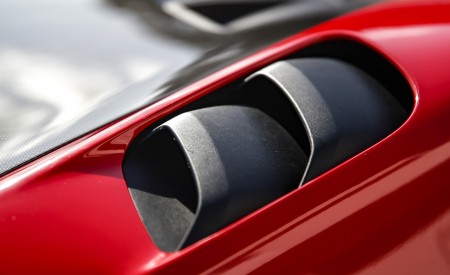 2022 Porsche 718 Cayman GT4 RS (Color: Guards Red) Detail Wallpapers 450x275 (32)