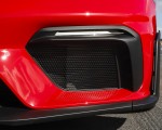 2022 Porsche 718 Cayman GT4 RS (Color: Guards Red) Detail Wallpapers  150x120 (23)