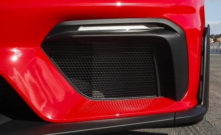 2022 Porsche 718 Cayman GT4 RS (Color: Guards Red) Detail Wallpapers  450x275 (23)