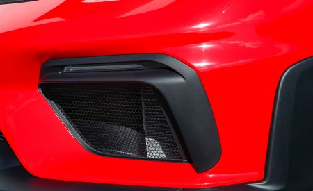 2022 Porsche 718 Cayman GT4 RS (Color: Guards Red) Detail Wallpapers 450x275 (22)