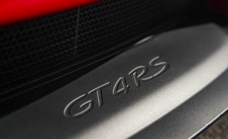 2022 Porsche 718 Cayman GT4 RS (Color: Guards Red) Detail Wallpapers 450x275 (21)