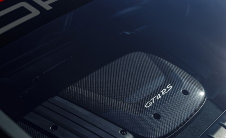 2022 Porsche 718 Cayman GT4 RS (Color: Guards Red) Engine Wallpapers 450x275 (55)