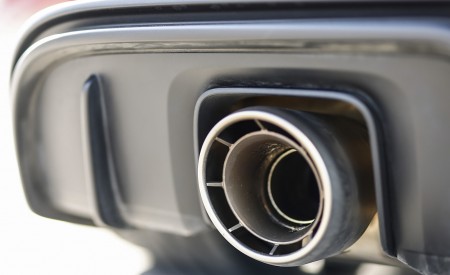 2022 Porsche 718 Cayman GT4 RS (Color: Guards Red) Exhaust Wallpapers 450x275 (53)