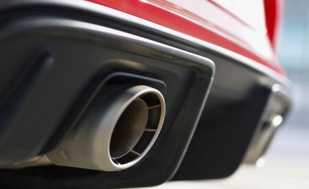2022 Porsche 718 Cayman GT4 RS (Color: Guards Red) Exhaust Wallpapers 450x275 (52)