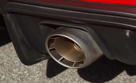 2022 Porsche 718 Cayman GT4 RS (Color: Guards Red) Exhaust Wallpapers 450x275 (51)