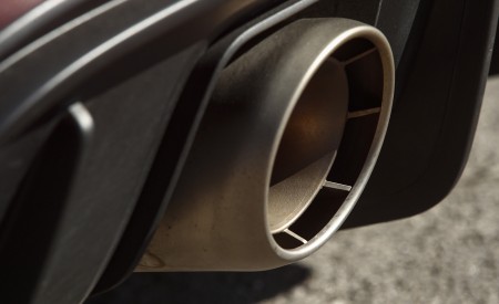 2022 Porsche 718 Cayman GT4 RS (Color: Guards Red) Exhaust Wallpapers 450x275 (50)