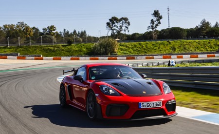 2022 Porsche 718 Cayman GT4 RS Wallpapers, Specs & HD Images