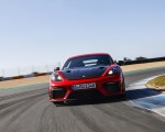 2022 Porsche 718 Cayman GT4 RS (Color: Guards Red) Front Wallpapers 150x120 (50)