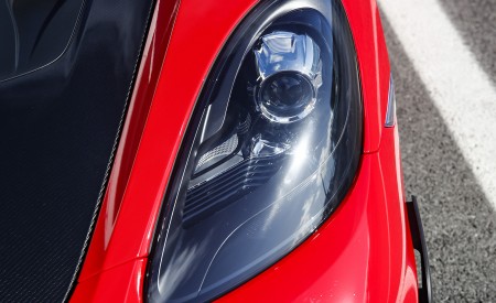 2022 Porsche 718 Cayman GT4 RS (Color: Guards Red) Headlight Wallpapers 450x275 (19)