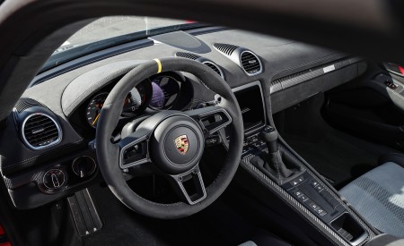 2022 Porsche 718 Cayman GT4 RS (Color: Guards Red) Interior Wallpapers 450x275 (60)