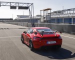 2022 Porsche 718 Cayman GT4 RS (Color: Guards Red) Rear Wallpapers 150x120 (14)