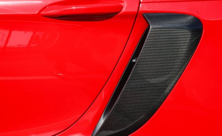 2022 Porsche 718 Cayman GT4 RS (Color: Guards Red) Side Vent Wallpapers 450x275 (36)