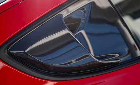 2022 Porsche 718 Cayman GT4 RS (Color: Guards Red) Side Vent Wallpapers  450x275 (35)