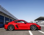 2022 Porsche 718 Cayman GT4 RS (Color: Guards Red) Side Wallpapers 150x120 (17)