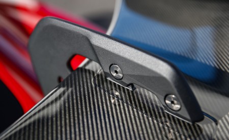 2022 Porsche 718 Cayman GT4 RS (Color: Guards Red) Spoiler Wallpapers 450x275 (40)