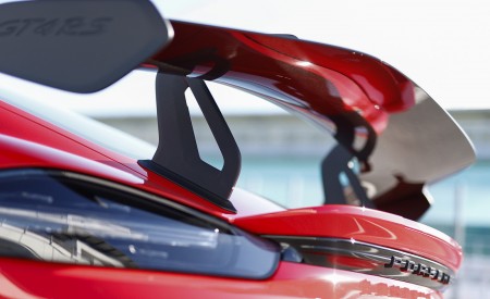 2022 Porsche 718 Cayman GT4 RS (Color: Guards Red) Spoiler Wallpapers 450x275 (42)