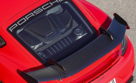2022 Porsche 718 Cayman GT4 RS (Color: Guards Red) Spoiler Wallpapers 450x275 (44)