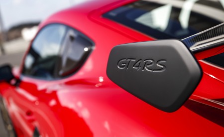 2022 Porsche 718 Cayman GT4 RS (Color: Guards Red) Spoiler Wallpapers 450x275 (46)