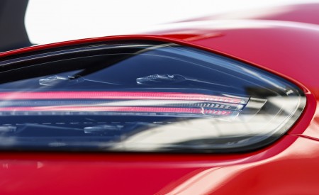 2022 Porsche 718 Cayman GT4 RS (Color: Guards Red) Tail Light Wallpapers 450x275 (47)