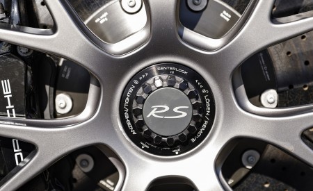 2022 Porsche 718 Cayman GT4 RS (Color: Guards Red) Wheel Wallpapers 450x275 (26)