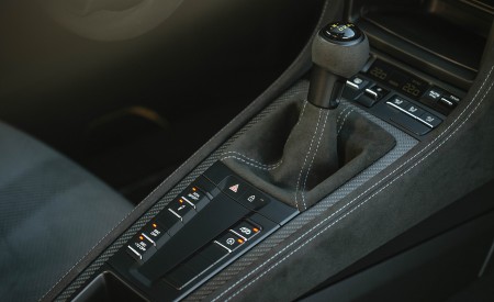 2022 Porsche 718 Cayman GT4 RS (Color: Racing Yellow) Central Console Wallpapers 450x275 (244)