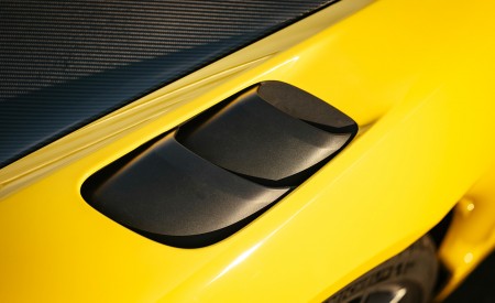 2022 Porsche 718 Cayman GT4 RS (Color: Racing Yellow) Detail Wallpapers 450x275 (220)