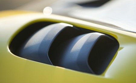 2022 Porsche 718 Cayman GT4 RS (Color: Racing Yellow) Detail Wallpapers  450x275 (221)