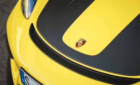 2022 Porsche 718 Cayman GT4 RS (Color: Racing Yellow) Detail Wallpapers 450x275 (209)
