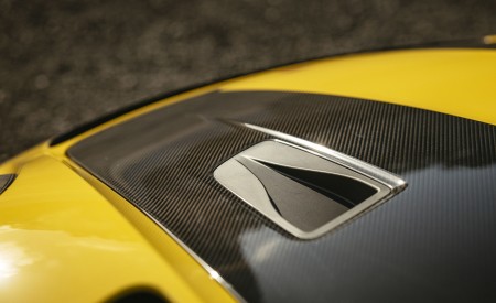 2022 Porsche 718 Cayman GT4 RS (Color: Racing Yellow) Detail Wallpapers 450x275 (217)