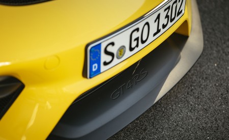 2022 Porsche 718 Cayman GT4 RS (Color: Racing Yellow) Detail Wallpapers 450x275 (207)