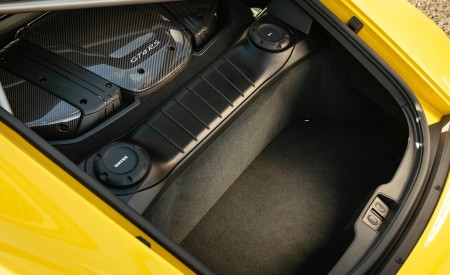 2022 Porsche 718 Cayman GT4 RS (Color: Racing Yellow) Engine Wallpapers 450x275 (240)