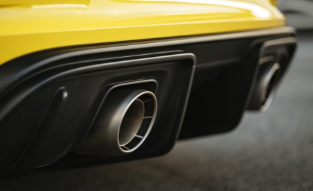 2022 Porsche 718 Cayman GT4 RS (Color: Racing Yellow) Exhaust Wallpapers 450x275 (238)