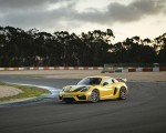 2022 Porsche 718 Cayman GT4 RS (Color: Racing Yellow) Front Three-Quarter Wallpapers 150x120