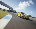 2022 Porsche 718 Cayman GT4 RS (Color: Racing Yellow) Front Three-Quarter Wallpapers 150x120
