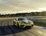 2022 Porsche 718 Cayman GT4 RS (Color: Racing Yellow) Front Three-Quarter Wallpapers 150x120