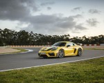 2022 Porsche 718 Cayman GT4 RS (Color: Racing Yellow) Front Three-Quarter Wallpapers 150x120