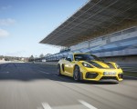 2022 Porsche 718 Cayman GT4 RS (Color: Racing Yellow) Front Three-Quarter Wallpapers 150x120