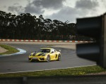 2022 Porsche 718 Cayman GT4 RS (Color: Racing Yellow) Front Three-Quarter Wallpapers 150x120