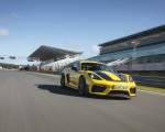 2022 Porsche 718 Cayman GT4 RS (Color: Racing Yellow) Front Three-Quarter Wallpapers 150x120