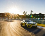 2022 Porsche 718 Cayman GT4 RS (Color: Racing Yellow) Front Three-Quarter Wallpapers 150x120