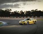 2022 Porsche 718 Cayman GT4 RS (Color: Racing Yellow) Front Three-Quarter Wallpapers 150x120