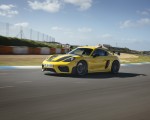 2022 Porsche 718 Cayman GT4 RS (Color: Racing Yellow) Front Three-Quarter Wallpapers 150x120