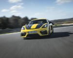 2022 Porsche 718 Cayman GT4 RS (Color: Racing Yellow) Front Wallpapers 150x120