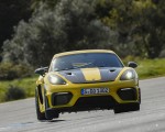 2022 Porsche 718 Cayman GT4 RS (Color: Racing Yellow) Front Wallpapers 150x120